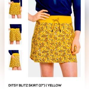 17 inch Foray Golf Skort, Like New! Size M